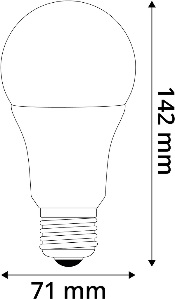 Avide LED Globe A70 16W E27 WW 3000K | products/5060-avide-led-globe-a70-16w-e27-nw-4000k-2.jpg
