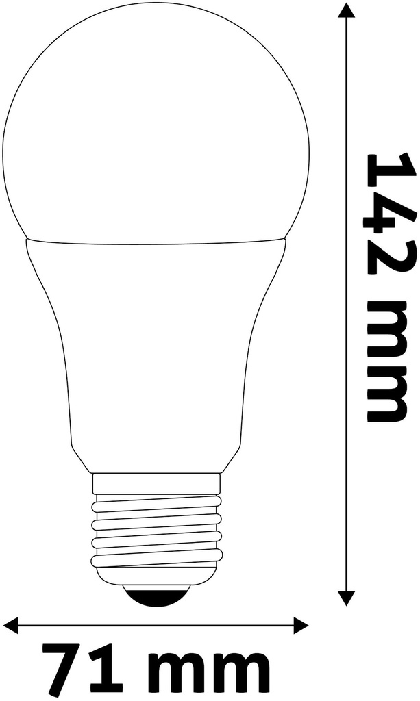 Avide LED Globe A70 16W E27 WW 3000K | products/5060-avide-led-globe-a70-16w-e27-nw-4000k-3.jpg