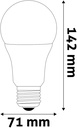 Avide LED Globe A70 16W E27 WW 3000K | products/5060-avide-led-globe-a70-16w-e27-nw-4000k-3.jpg