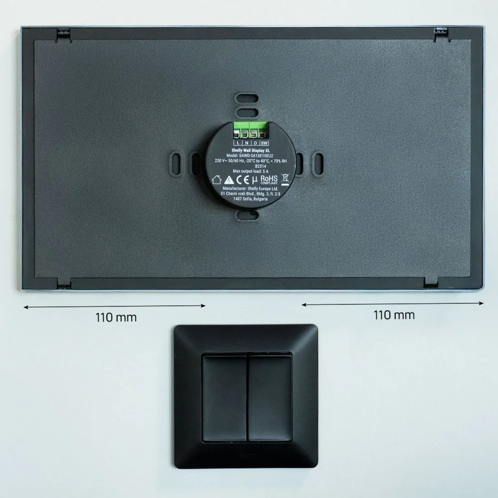 Shelly Wall Display XL Black | products/5066-shelly-wall-display-xl-1.webp