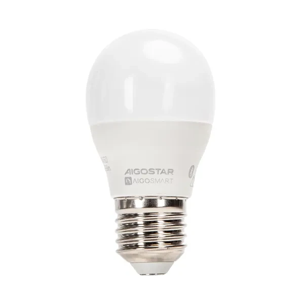 LED E27 G45 6.5W RGB+CCT 2pcs ,with remote control | products/5193-led-e27-g45-65w-rgbcct-2-st-med-fjarrkontroll-3.webp