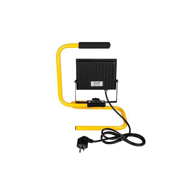 Portable LED Floodlight 230V 50W 4500K | products/5142-led-stralkastare-barbar-230v-50w-4500k-4.jpg