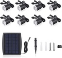 Solar Deck Lighting 3000K 6-Pack | products/4240-deckbelysning-med-solcell-3000k-6-pack-2.jpg