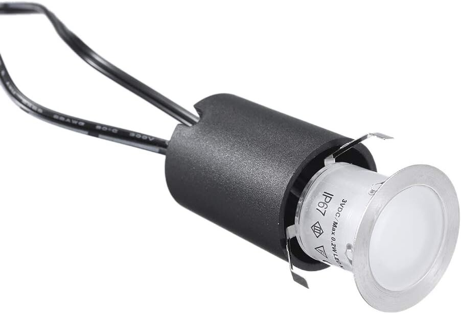 Solar Deck Lighting 3000K 6-Pack | products/4240-deckbelysning-med-solcell-3000k-6-pack-4.jpg