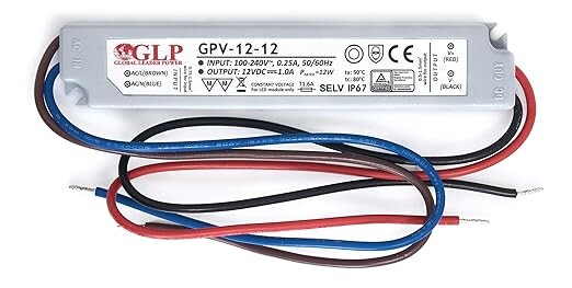 Constant voltage transformer 12W 12V IP67 | products/5220-konstantspanningstransformator-12w-12v-ip67-3.jpg