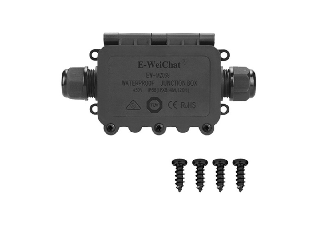 Cable connection, waterproof junction box IP68 | products/5228-kabelkoppling-kopplingsdosa-ip68-2.jpg