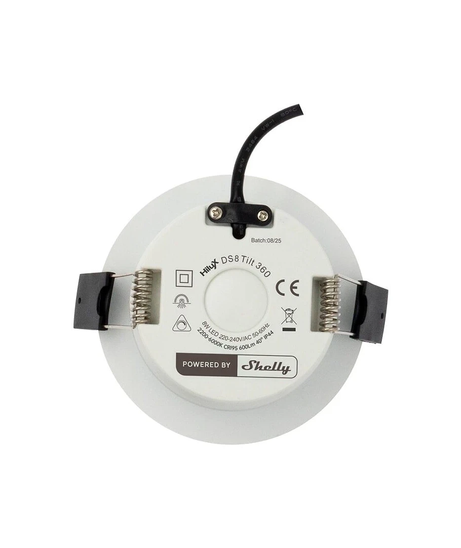 HiluX DS8 tilt 360 spot - 2200-6500K, CRI95, 600lm, White IP44 | products/5271-hilux-ds8-tilt-360-spot-2200-6500k-cri95-600lm-white-ip44-4.webp