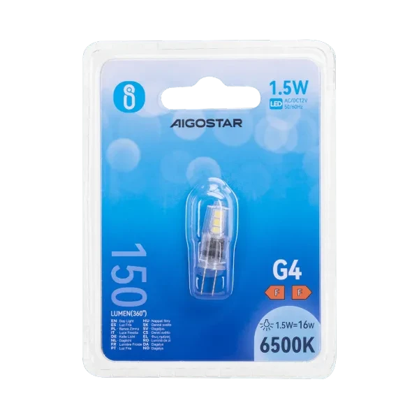 Led G4 12V 6500K coldwhite | products/5277-led-g4-12v-6500k-2.webp