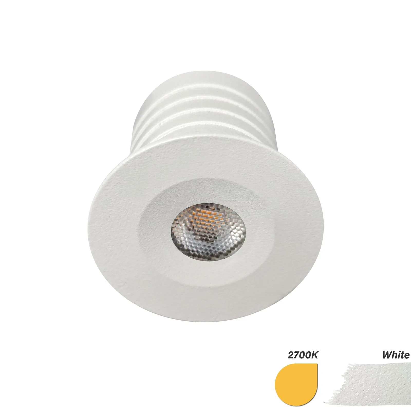 EcoDim ED-10105 Mini Recessed LED Spotlight White 2700K, 28mm | products/5145-ecodim-ed-10105-led-infalld-spotlight-mini-ip67-varmvit-rund-vit-28mm-4.webp