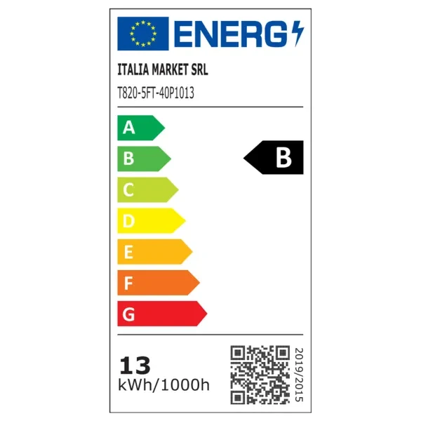 LED aluminum plastic T8 tube 1.5m 13W 4000K 185lm/w | products/5147-led-aluminiumplast-t8-ror-15m-13w-4000k-185lmw-5.webp