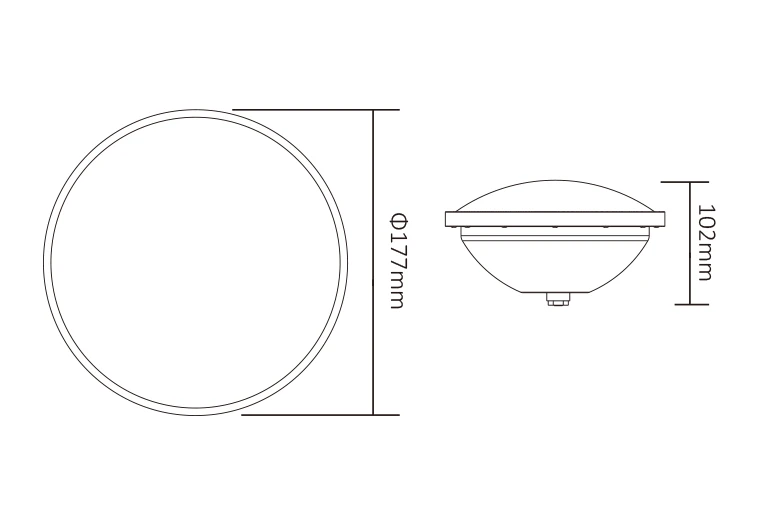 Mi-light PLC-PA1 30W RGB+CCT PAR56 LED Pool Light (PLC) | products/1448-mi-light-plc-pa1-30w-rgbcct-par56-led-pool-light-plc-1.webp