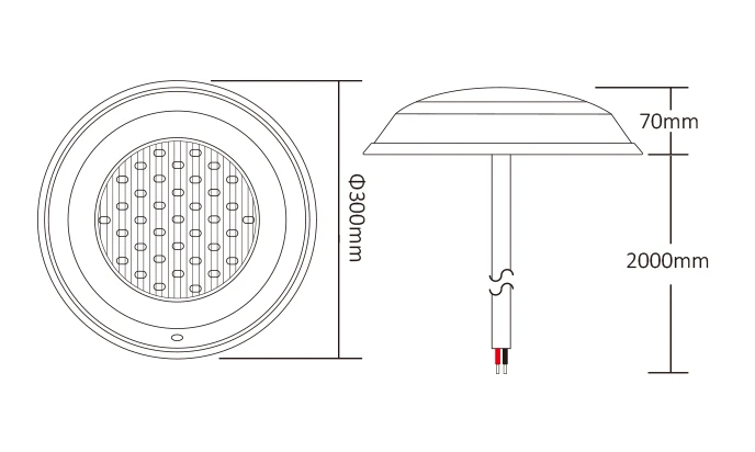Mi-light PLC-WP1 30W RGB+CCT Wall-mounted LED Pool Light (PLC) | products/1449-mi-light-plc-wp1-30w-rgbcct-wall-mounted-led-pool-light-plc-1.webp