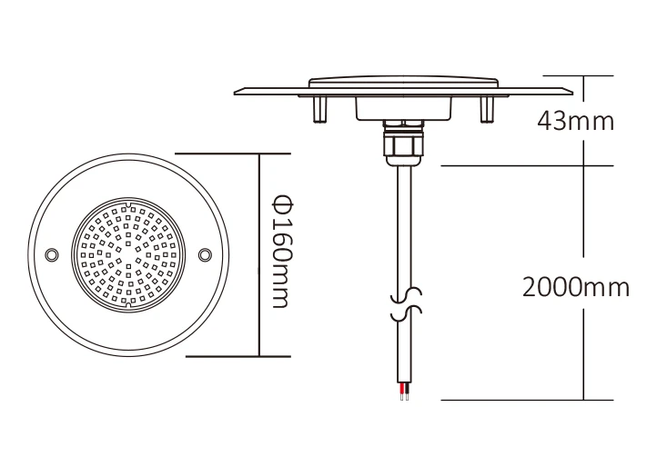 Mi-light PLC-WP2 9W RGB Wall-mounted LED Pool Light (PLC) | products/1453-mi-light-plc-wp2-9w-rgb-vaggmonterad-led-poollampa-plc-3.webp