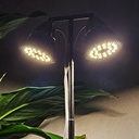 2-päinen LED-kasvivalo ruukkuun, jossa on 3 himmennystilaa ja ajastin | products/5149-2-huvuds-led-vaxtlampa-for-kruka-med-3-dimningslagen-timer-1.jpg