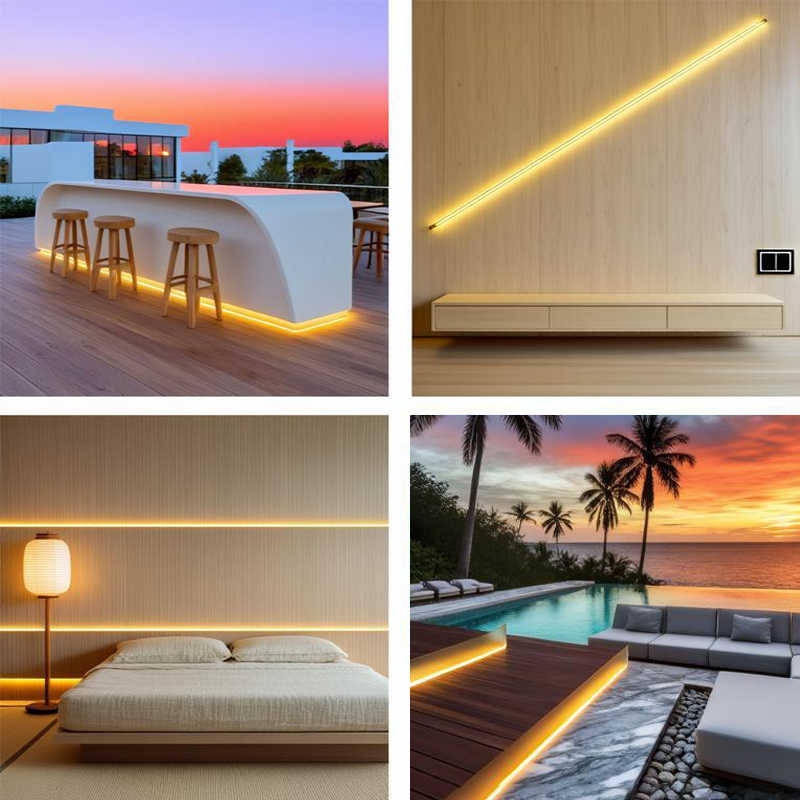 230V COB LED Strip 3000K IP65 Warm White | products/5292-230v-cob-led-list-3000k-ip65-varmvit-2.png