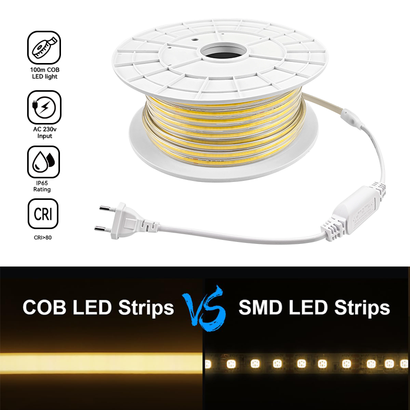 230V COB LED Strip 3000K IP65 Warm White | products/5292-230v-cob-led-list-3000k-ip65-varmvit-3.png