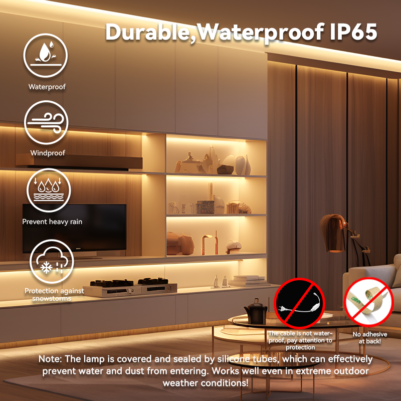 230V COB LED Strip 3000K IP65 Warm White | products/5292-230v-cob-led-list-3000k-ip65-varmvit-4.png