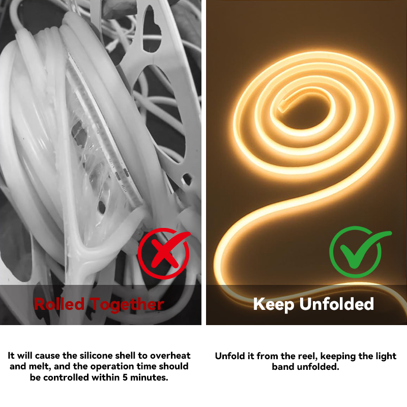 230V COB LED Strip 3000K IP65 Warm White | products/5292-230v-cob-led-list-3000k-ip65-varmvit-5.png