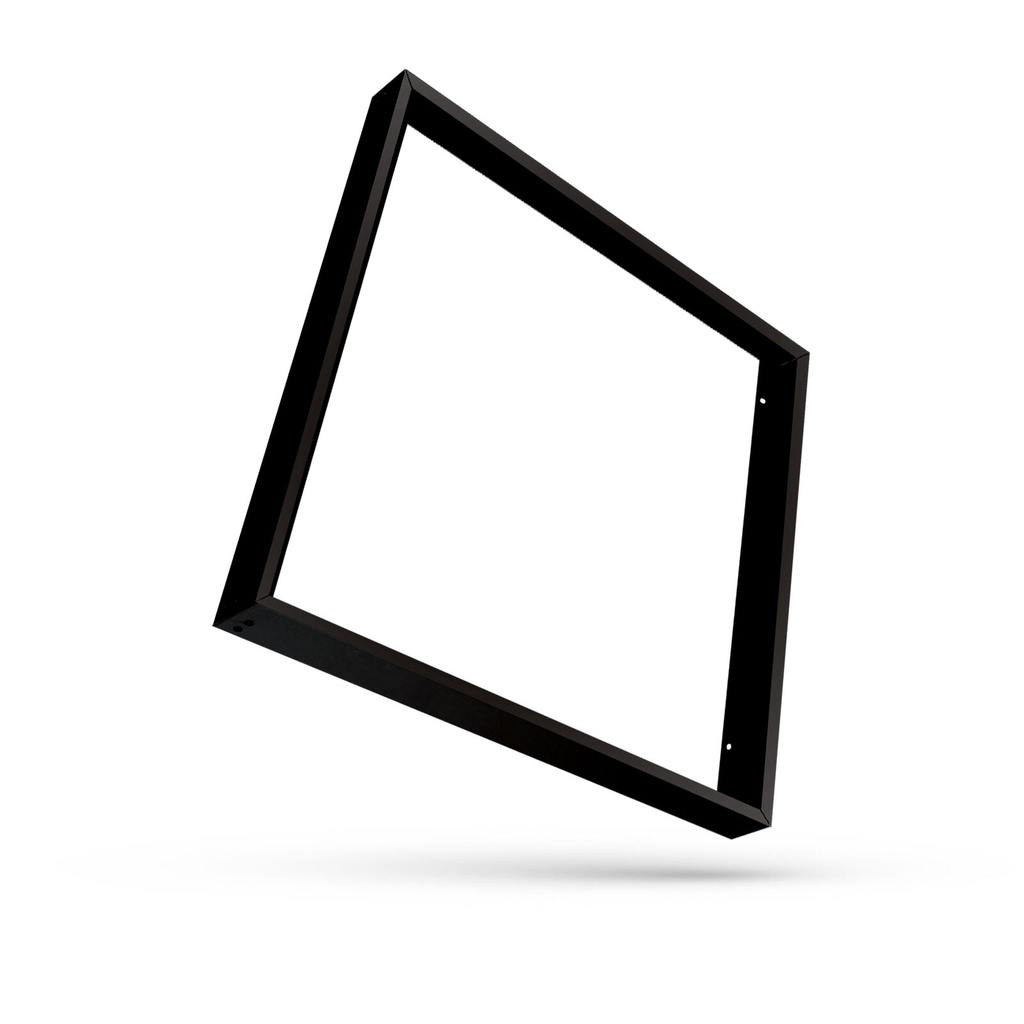LED panel frame 600 x 600 x 50 black | products/4249-led-panel-ram-600-x-600-x-50-svart-2.jpg