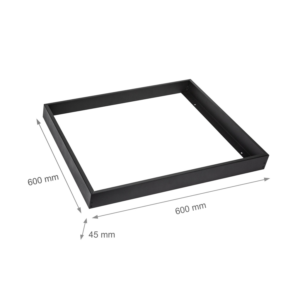 LED panel frame 600 x 600 x 50 black | products/4249-led-panel-ram-600-x-600-x-50-svart-6.jpg
