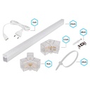 Hexagon LED lamp 5L 240W 206x301cm set 6500K | products/5295-hexagon-led-lampa-5l-240w-206x301cm-set-6500k-4.jpg