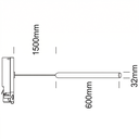 LED Cylinder Track Pendant White 8W 3000K 36° | products/5301-led-cylinderpendel-for-skena-vit-8w-3000k-36°-1.png