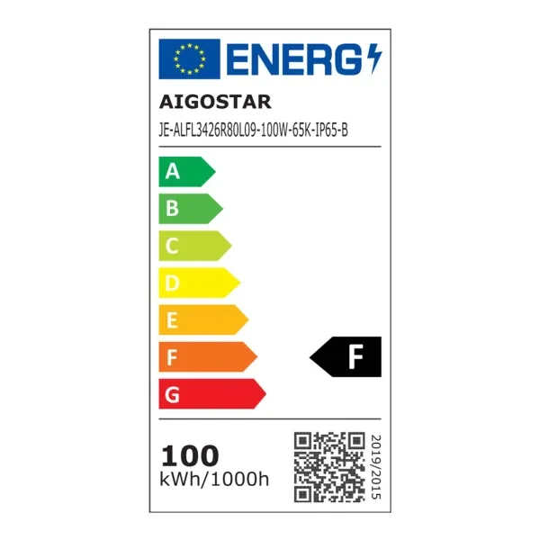 Led Floodlight 100W with portable stand | products/707-stralkastare-100w-med-barbart-stativ-7.webp