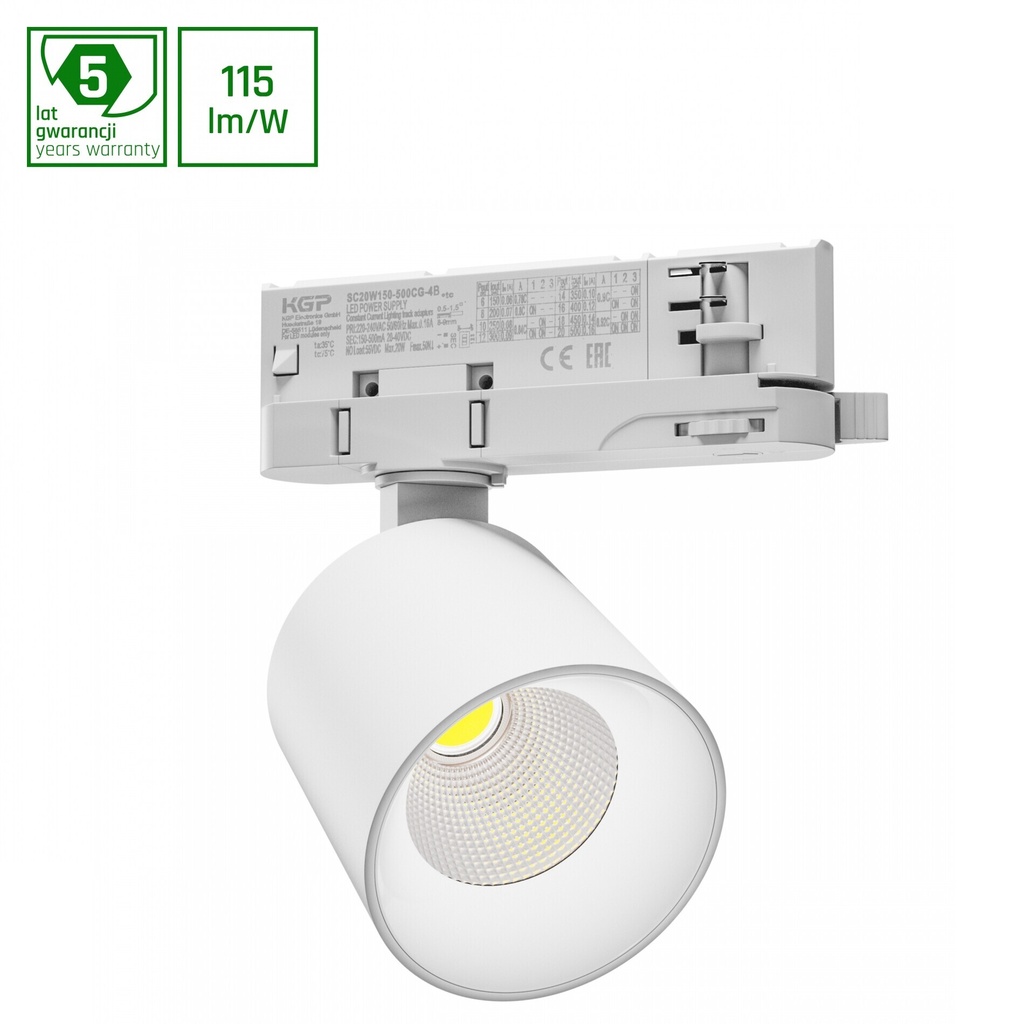 ARTEMIDA MINI RA>90 6,5-20W WW 230V 36, 60DEG IP20 830 - Image 2