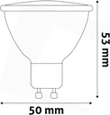 Avide 2.5W GU10 3000K Super High Lumen - Image 3