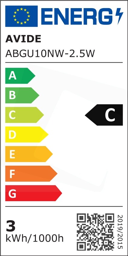 Avide 2.5W GU10 4000K Super High Lumen - Image 4