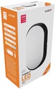 Avide Bulkhead lamp Titania-O 12W 4000K black IP54 - Image 4