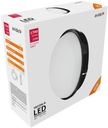 Avide Bulkhead lamp Triton-O 20W 4000K black IP65 - Image 2