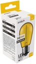 Avide Decor LED 1W E27 Yellow - Image 2