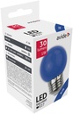 Avide Decor LED bulb G45 1W E27 Blue - Image 2