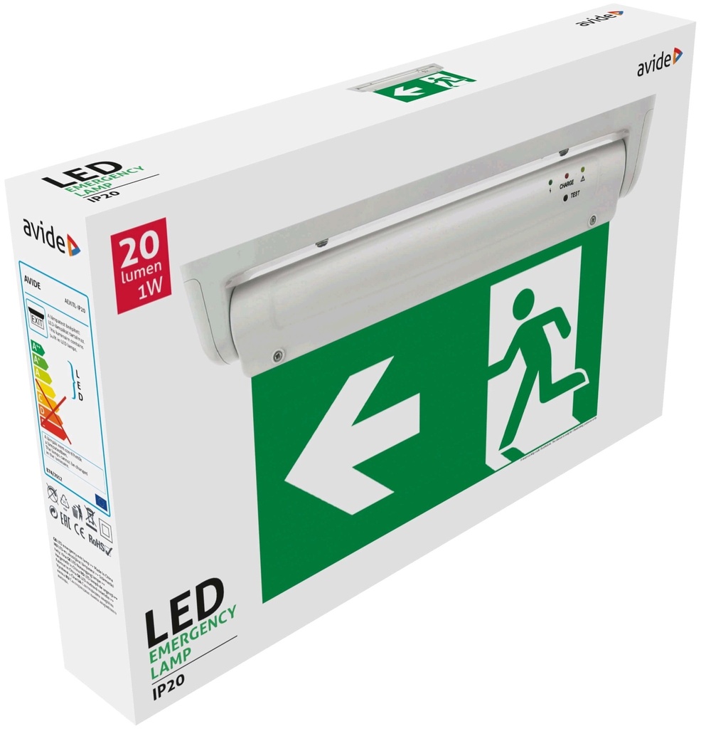 Avide Emergency light IP20 - Image 6