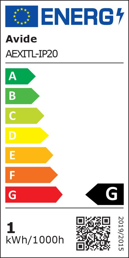 Avide Emergency light IP20 - Image 9