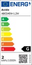 Avide LED 1.2W G4 COB EW 2700K - Image 4