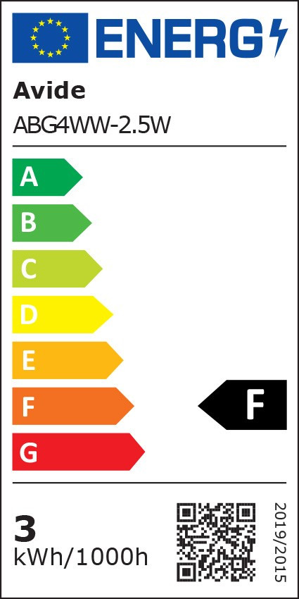 Avide LED 2.5W G4 WW 3000K - Image 5