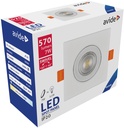 Avide LED  7 WATT  DOWNLIGHT CW 6400K - Image 4