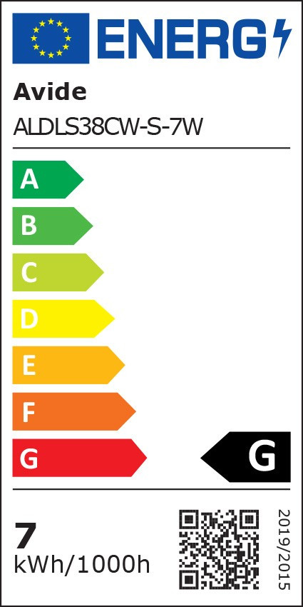 Avide LED  7 WATT  DOWNLIGHT CW 6400K - Image 5
