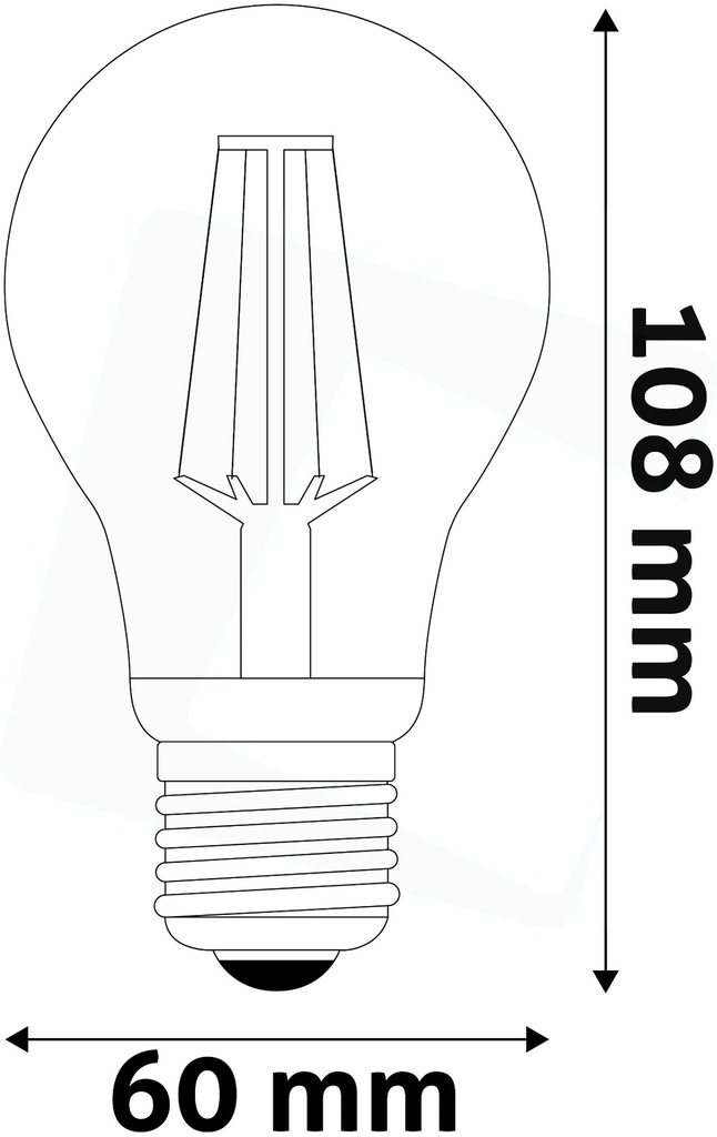 Avide LED 9.5W E27 A60 2700K WW Super High Lumen - Image 3