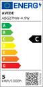 Avide LED A60 4.9W E27 4000K Super High Lumen - Image 4
