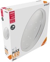 Avide LED Ceiling Lamp Oyster IP44 Alice 18W NW 4000K - Image 2