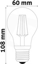Avide LED E27 3,8W Neutralwhite 4000K Super High Lumen - Image 3