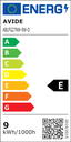 Avide LED Filament Globe 9W Dimmable E27 360° NW 4000K - Image 4