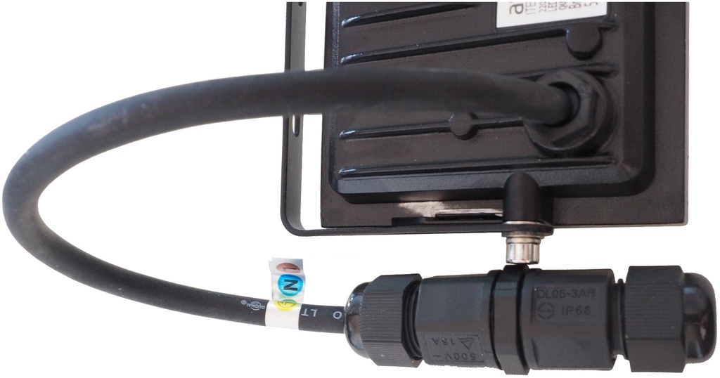 Avide LED Flood Light Slim SMD 20W NW 4000K with Quick Connector - Image 2
