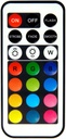 Avide LED Flood Light Slim SMD 30W RGB with IR remote - Image 3
