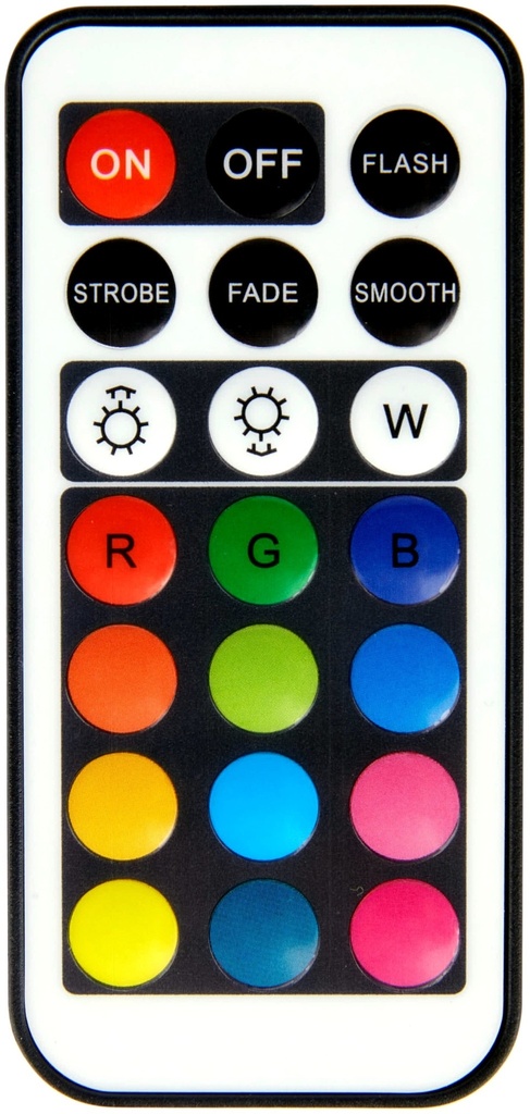 Avide LED Flood Light Slim SMD 30W RGB with IR remote - Image 3