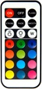 Avide LED Flood Light Slim SMD 30W RGB with IR remote - Image 3