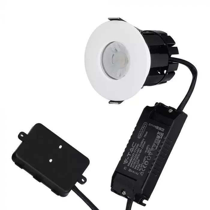 10W Smart fire rated downlight CCT(3IN1) IP65 - Image 2